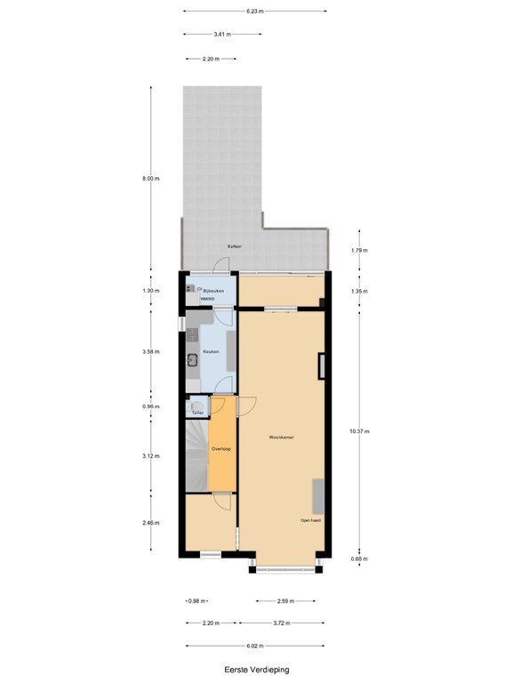 mediumsize floorplan