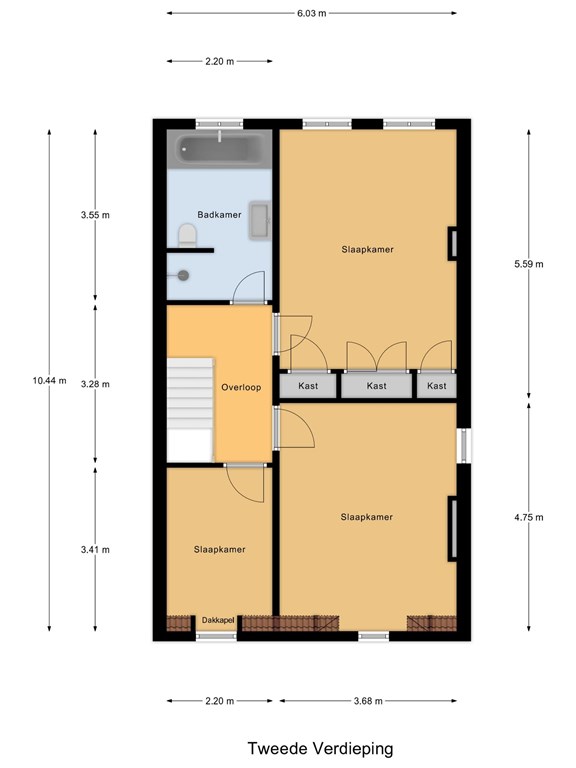 mediumsize floorplan