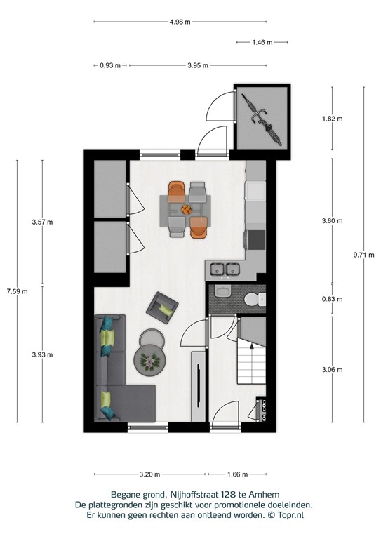 mediumsize floorplan