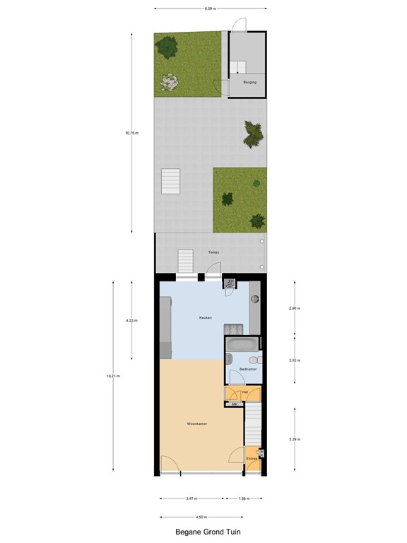 mediumsize floorplan