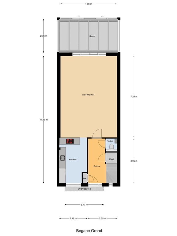 mediumsize floorplan