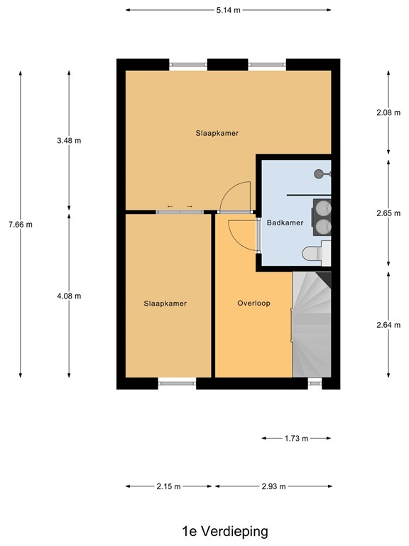 mediumsize floorplan
