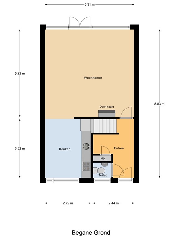 mediumsize floorplan