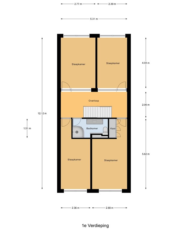 mediumsize floorplan