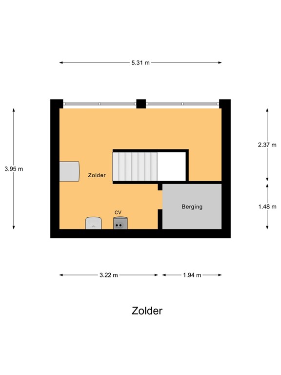 mediumsize floorplan