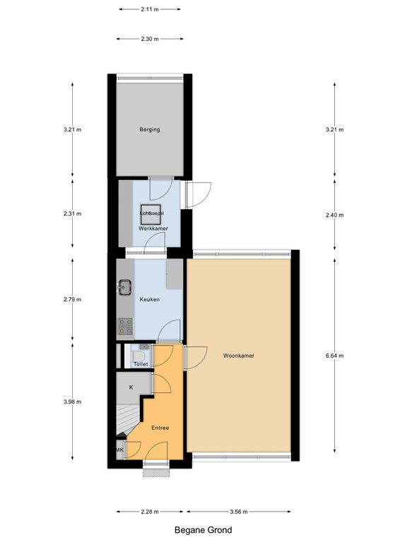 mediumsize floorplan