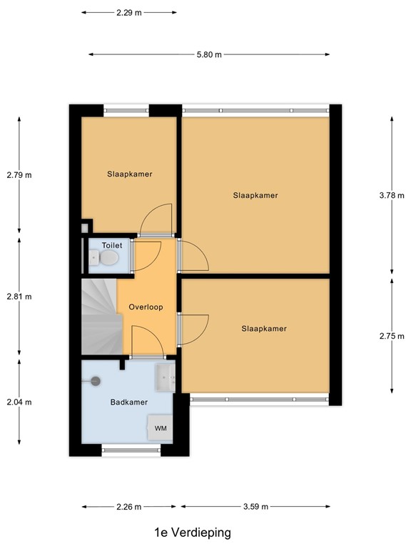 mediumsize floorplan