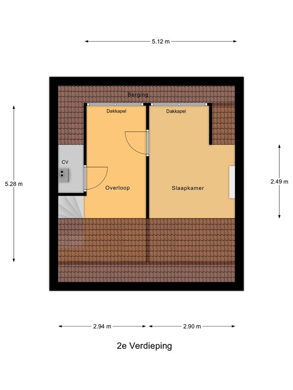 mediumsize floorplan