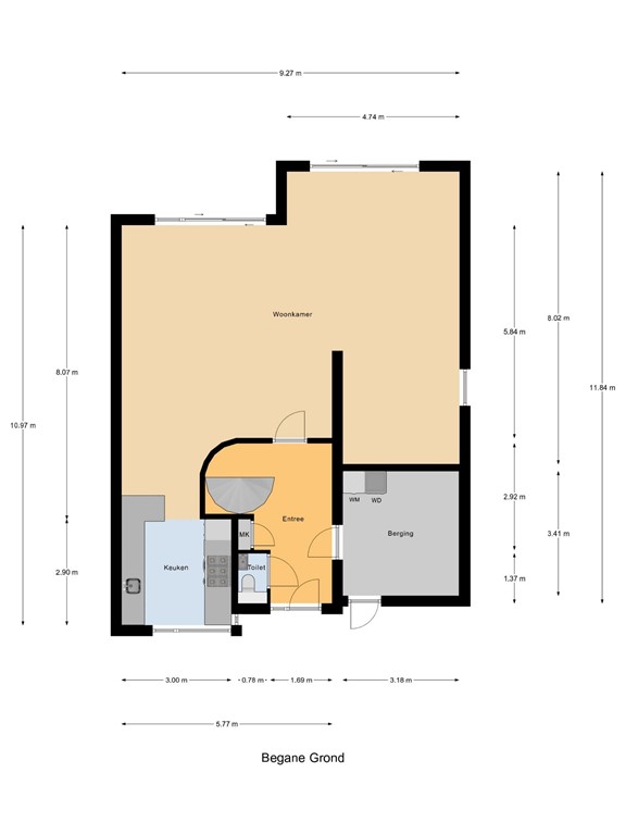 mediumsize floorplan