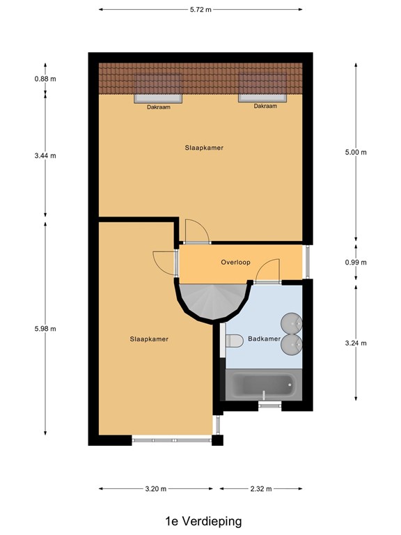mediumsize floorplan
