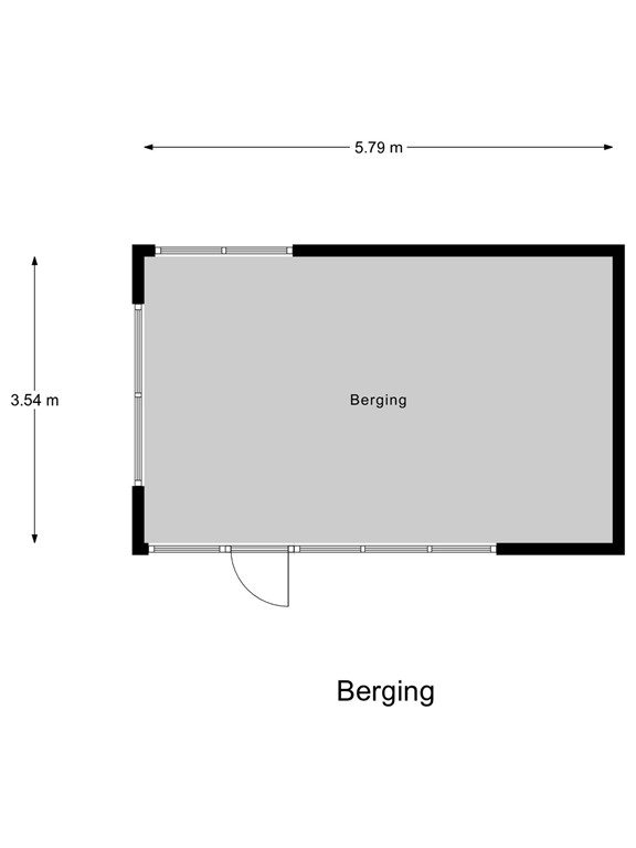 mediumsize floorplan