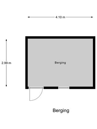 Van De Loostraat 16, 6901 BP Zevenaar - Berging