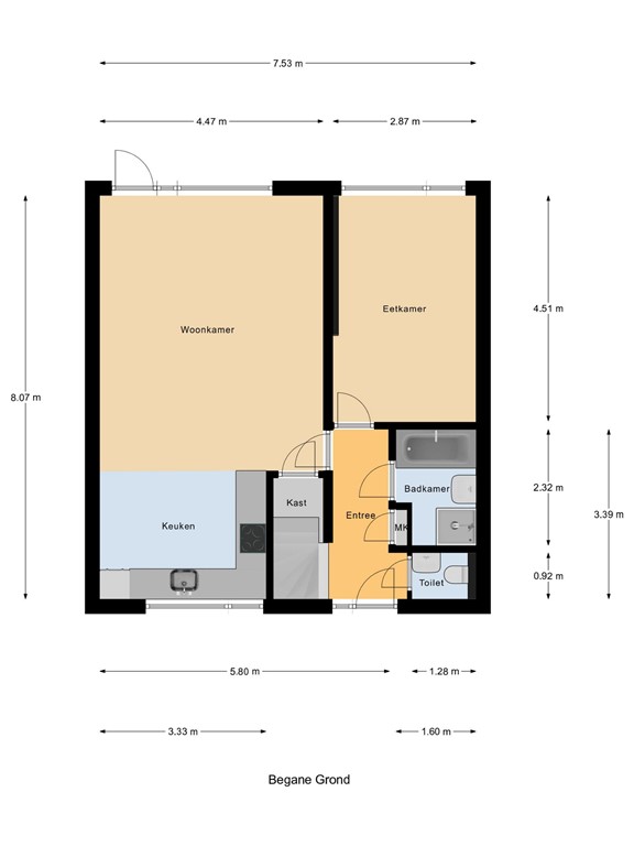 mediumsize floorplan