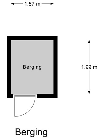 Kroonse Wal 69, 6844 GW Arnhem - Berging