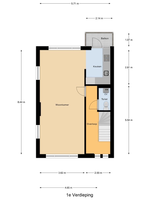 mediumsize floorplan