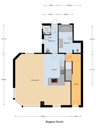 Schoolstraat 25, 6913 AC Aerdt - Begane grond