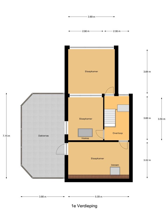 mediumsize floorplan