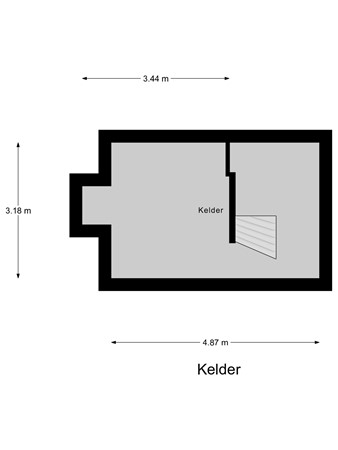 Schoolstraat 25, 6913 AC Aerdt - Kelder