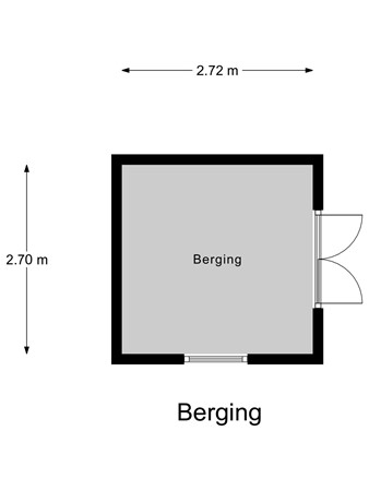 Schoolstraat 25, 6913 AC Aerdt - Berging