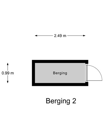 Schoolstraat 25, 6913 AC Aerdt - Berging