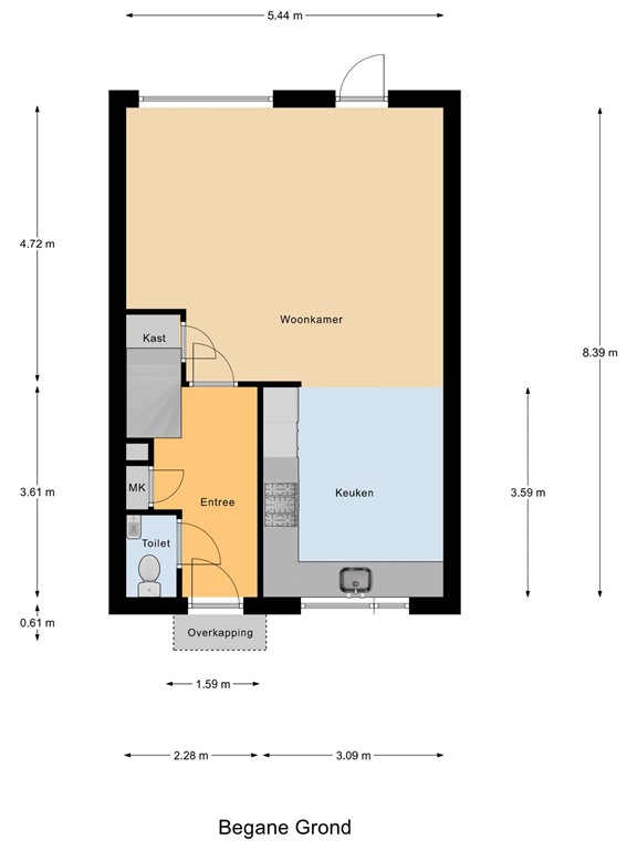 mediumsize floorplan