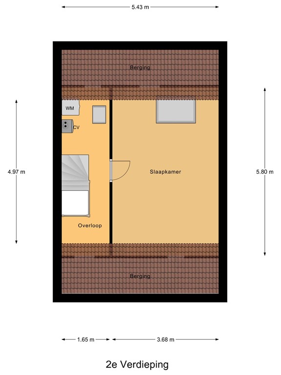 mediumsize floorplan