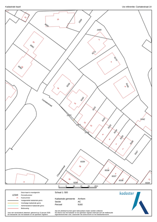 Cantatestraat 14, 6842 DG Arnhem - 