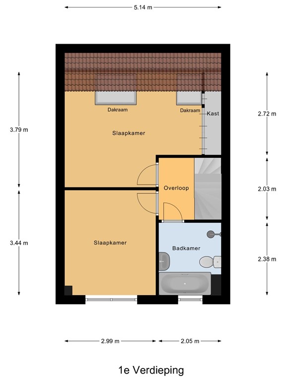mediumsize floorplan