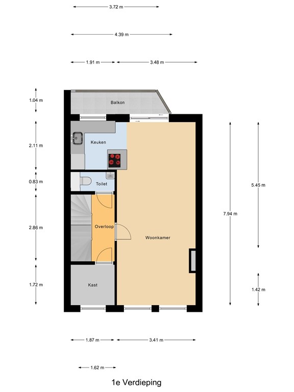mediumsize floorplan