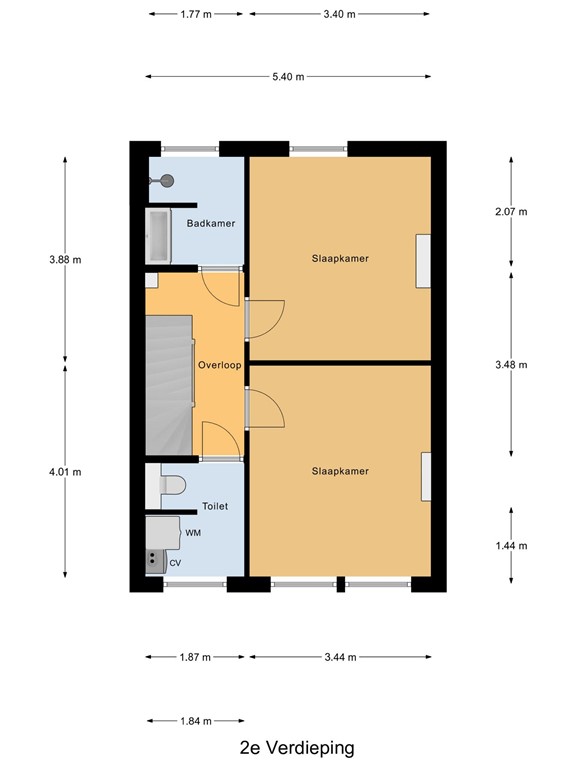 mediumsize floorplan