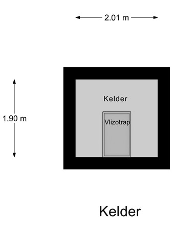 Hommelseweg 267, 6821 LH Arnhem - Kelder