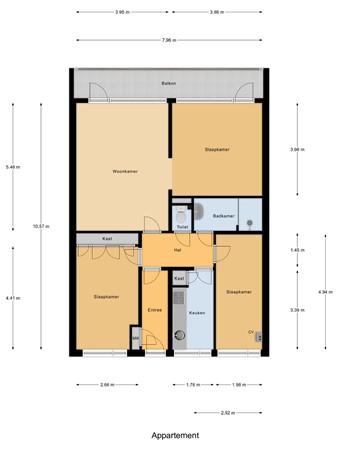 Gamerslagplein 24, 6826 LA Arnhem - Begane grond