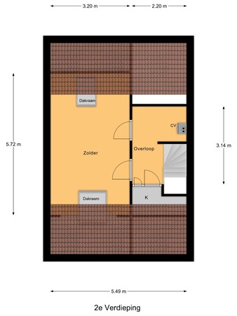 De Geer 34, 6932 GD Westervoort - 