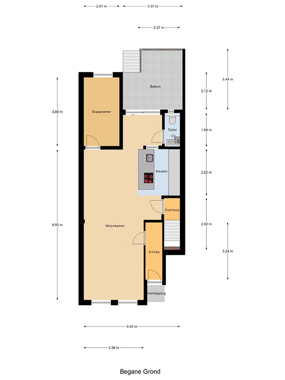 mediumsize floorplan