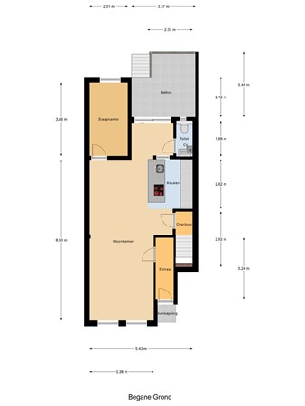 Annastraat 24, 6821 EL Arnhem - Begane grond