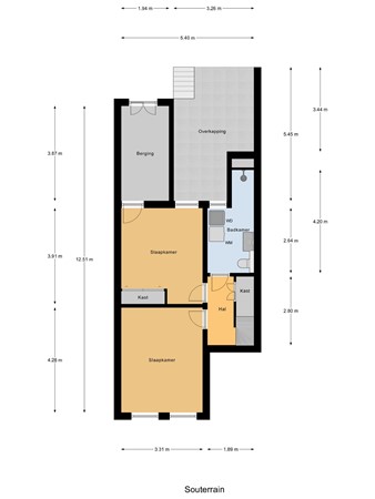 Annastraat 24, 6821 EL Arnhem - Souterrain
