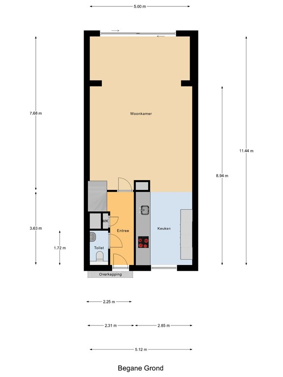 mediumsize floorplan