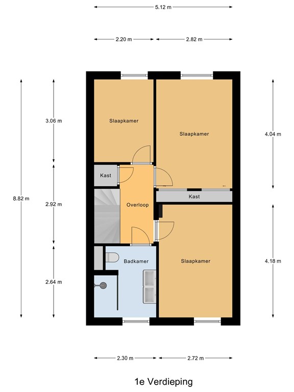 mediumsize floorplan