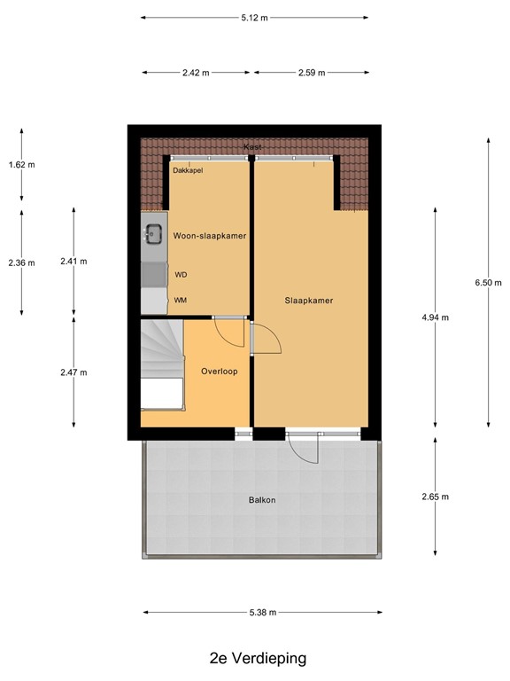 mediumsize floorplan