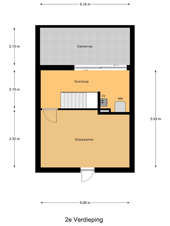 mediumsize floorplan