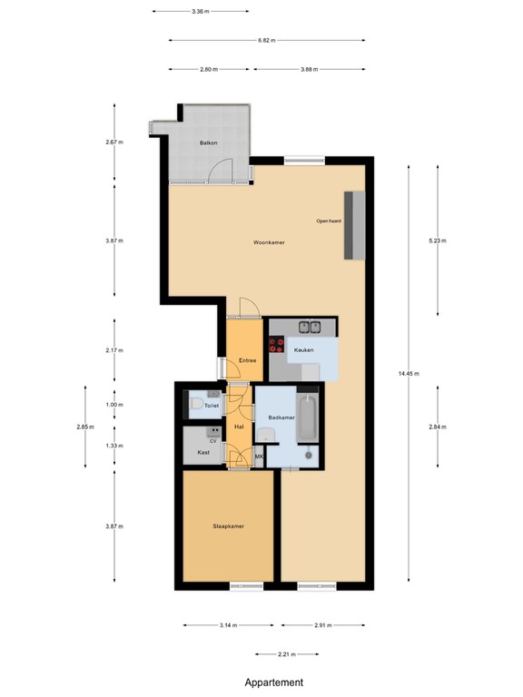 mediumsize floorplan