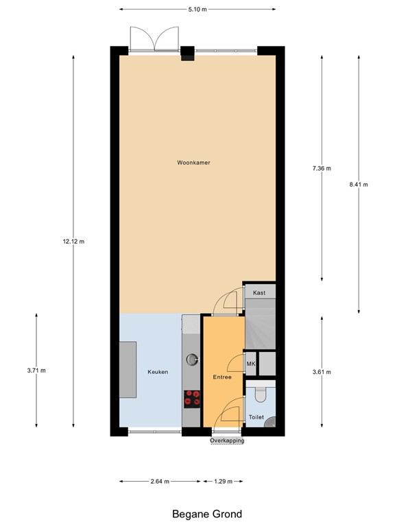 mediumsize floorplan