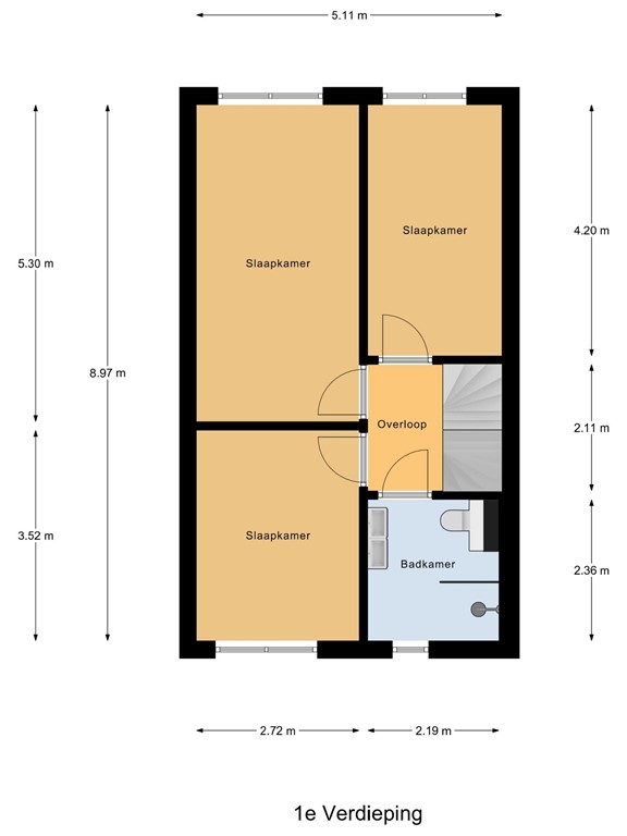 mediumsize floorplan