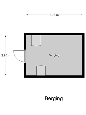 Kersenplukkerserf 13, 6846 AW Arnhem - Berging