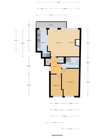 Utrechtsestraat 33-5, 6811 LS Arnhem - Vijfde verdieping