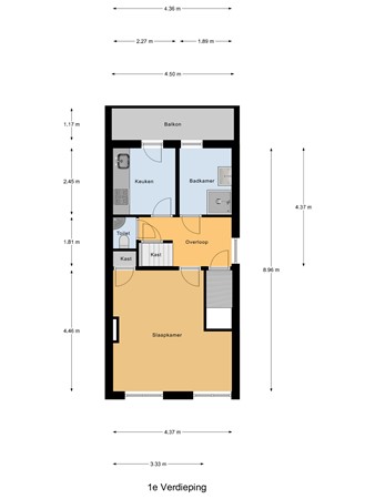 De Rijpstraat 26, 6828 ZL Arnhem - Eerste verdieping