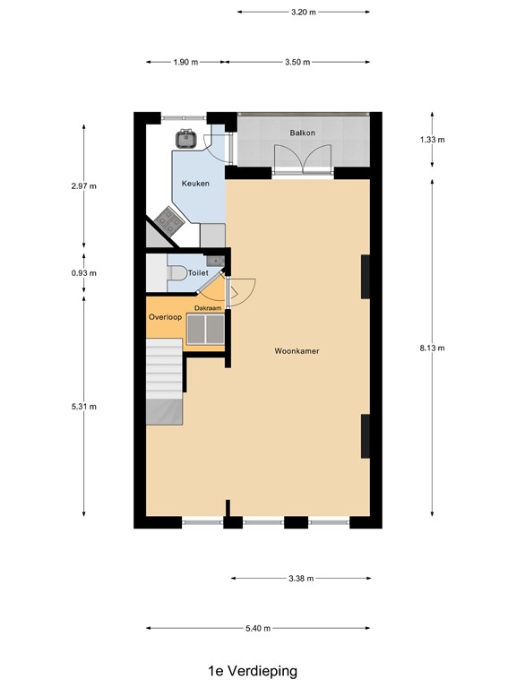 mediumsize floorplan