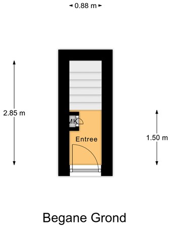 Hommelseweg 247, 6821 LH Arnhem - Begane grond