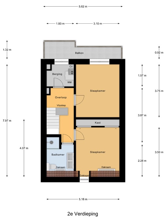 mediumsize floorplan