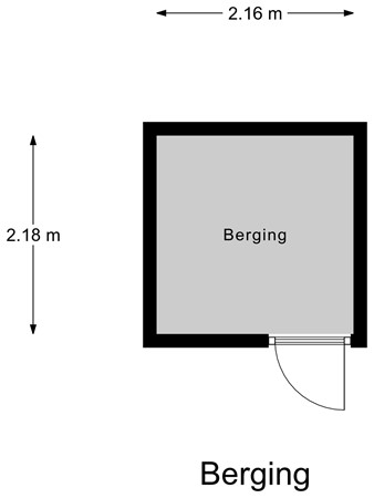 Vosdijk 22, 6824 BB Arnhem - Berging